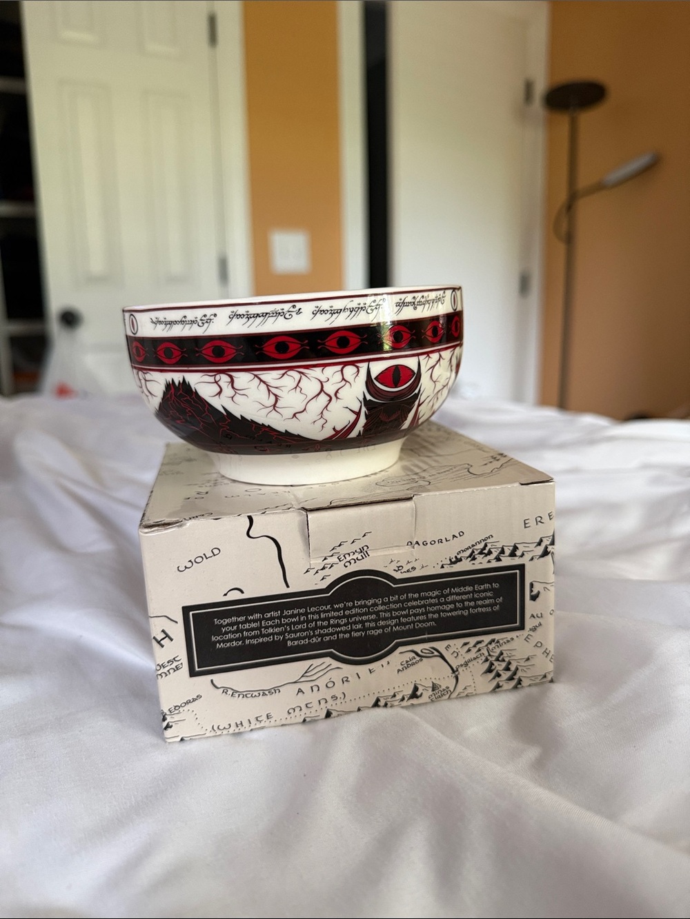Owlcrate Mordor Small Bowl
